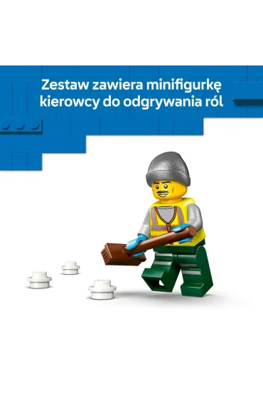 LEGO City P�ug �nie�ny 60490