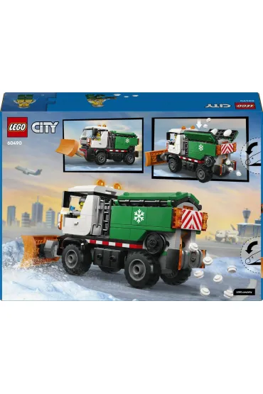 LEGO City P�ug �nie�ny 60490