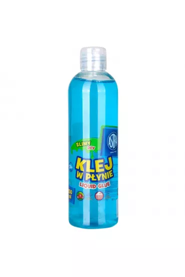 Astra Klej w p�ynie transparentny niebieski 250 ml