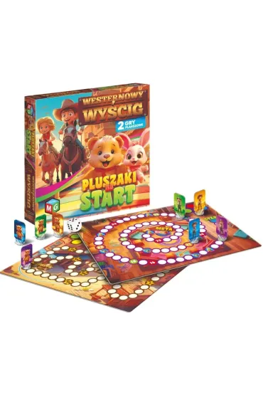 Pluszaki na start Westernowy wy�cig 2w1 Multigra