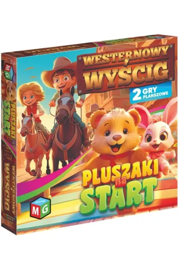 Pluszaki na start Westernowy wy�cig 2w1 Multigra