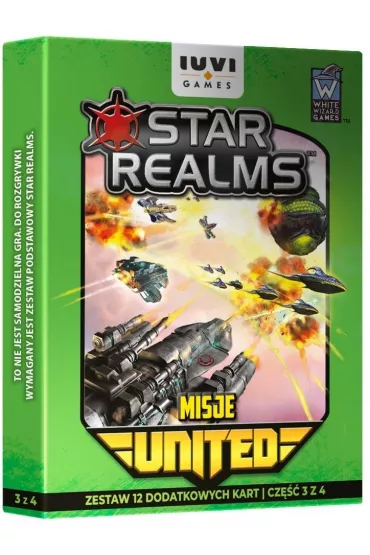Star Realms. United. Misje IUVI Games