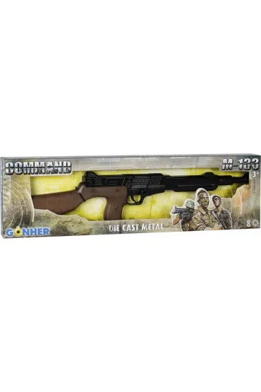 GONHER karabin komandosa metal 8 naboi 133/6 13363