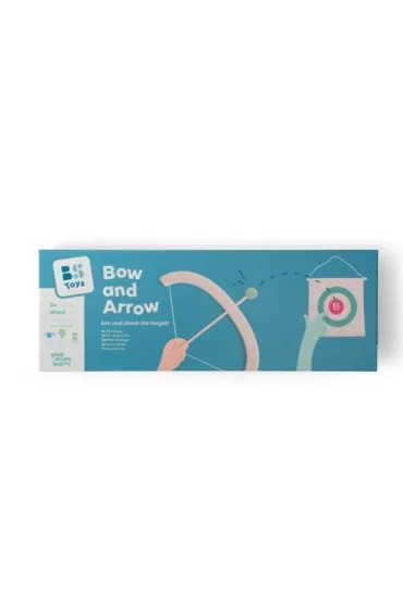 �uk i tarcza drewniane Bs Toys