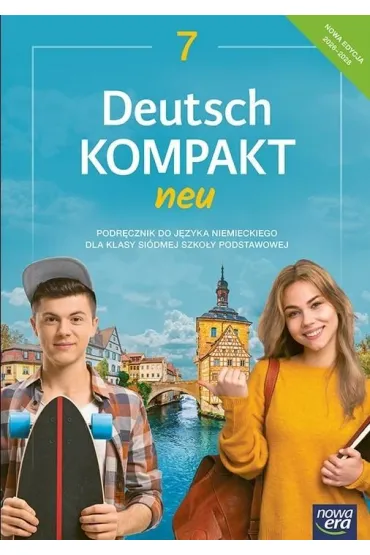 J. niemiecki SP 7 Deutsch Kompakt neon podr. 2026