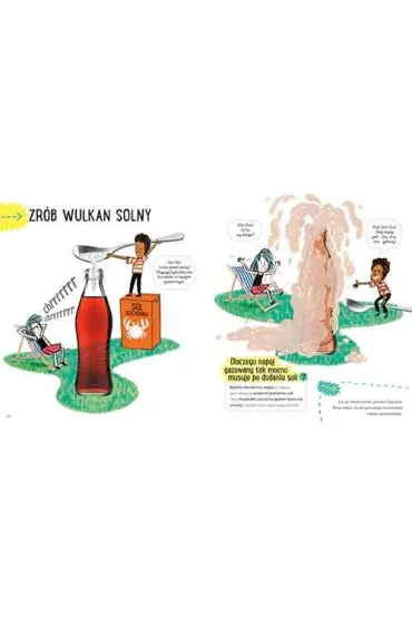 S�l. Akademia M�drego Dziecka. Przygody z nauk� - Jack Guichard, Cecile Jugla