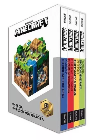 Minecraft. Kolekcja podr�cznik�w gracza - Stephanie Milton, Craig Jelley