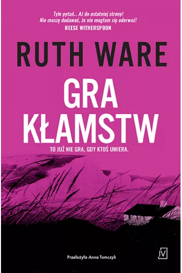 Gra k�amstw - Ruth Ware