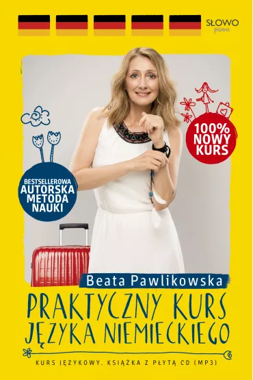 Praktyczny kurs j�zyka niemieckiego + CD - Beata Pawlikowska