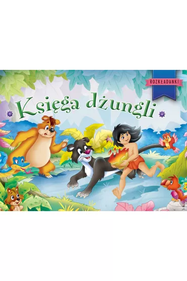 Ksi�ga d�ungli. Rozk�adanki