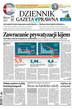 ePrasa Dziennik Gazeta Prawna 163/2011