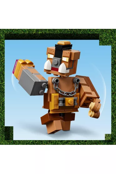 LEGO Minecraft Ring w Lenym dworze 21272