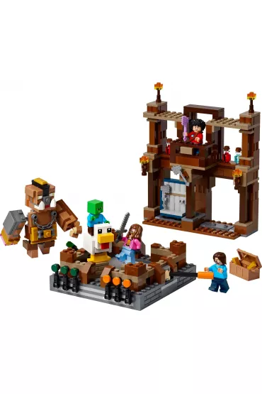 LEGO Minecraft Ring w Lenym dworze 21272
