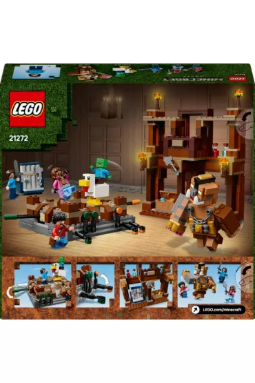 LEGO Minecraft Ring w Lenym dworze 21272