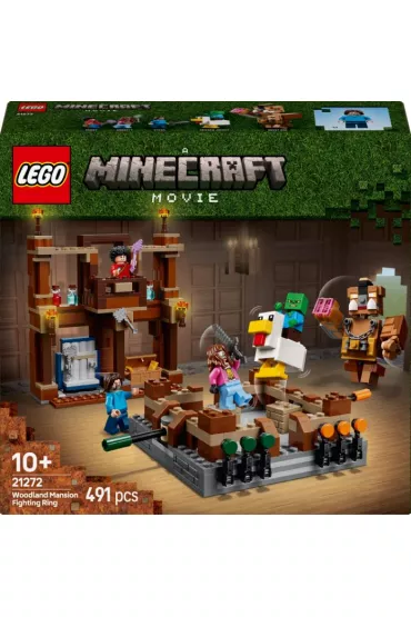 LEGO Minecraft Ring w Lenym dworze 21272