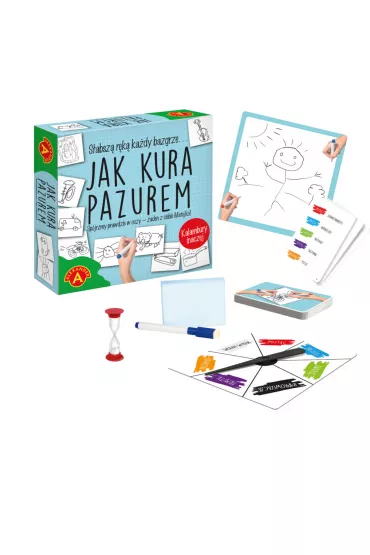 Jak kura pazurem Alexander