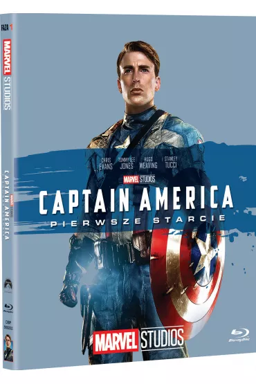 Captain America: Pierwsze starcie (Blu-ray) - Joe Johnston