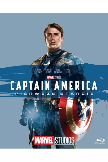 Captain America: Pierwsze starcie (Blu-ray) - Joe Johnston