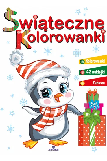 �wi�teczne kolorowanki - Monika Matusiak
