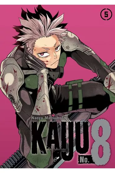 Kaiju No.8. Tom 5 - Naoya Matsumoto