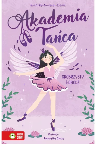 Akademia Taca. Srebrzysty abd - Aniela Cholewiska-Szkolik