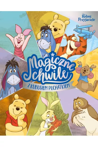 Magiczne chwile z Kubusiem Puchatkiem. Disney