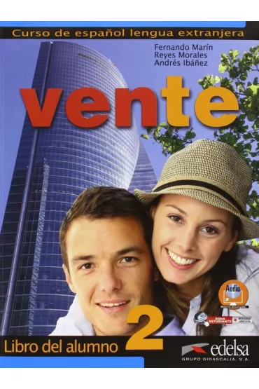 Vente 2 B1 podr�cznik - Marin Fernando, Morales Reyes, Andres Ibanez