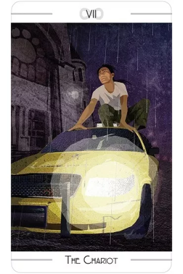 Urban Tarot, karty do wr�enia - Robin Scott