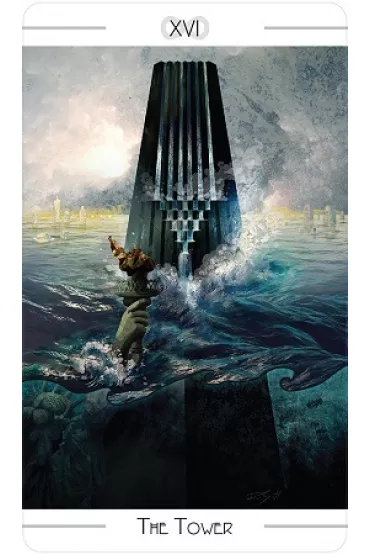 Urban Tarot, karty do wr�enia - Robin Scott