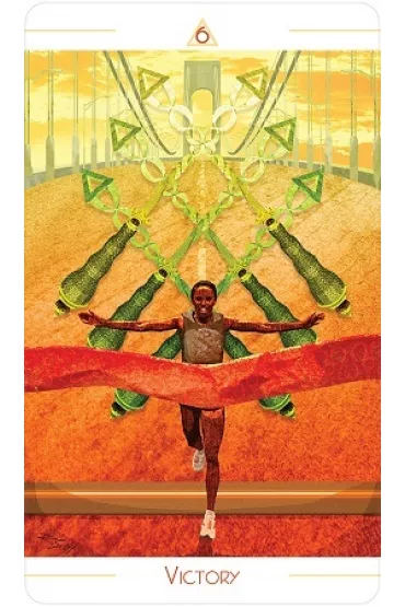 Urban Tarot, karty do wr�enia - Robin Scott