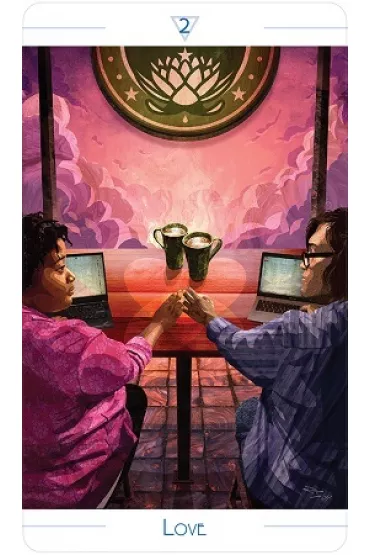 Urban Tarot, karty do wr�enia - Robin Scott