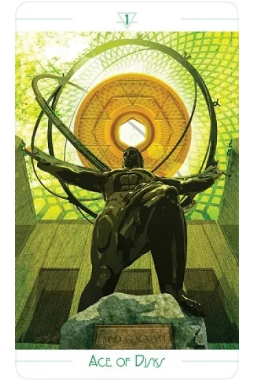 Urban Tarot, karty do wr�enia - Robin Scott