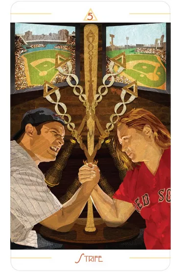 Urban Tarot, karty do wr�enia - Robin Scott