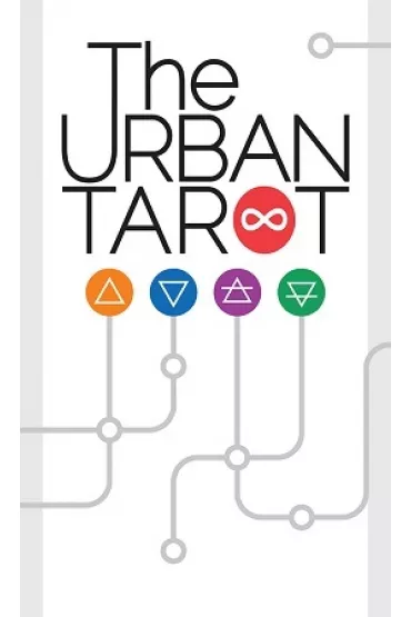Urban Tarot, karty do wr�enia - Robin Scott