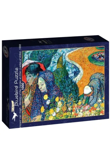 Puzzle 1000 el. Vincent Van Gogh Ogr�d w Etten,1888 Bluebird Puzzle
