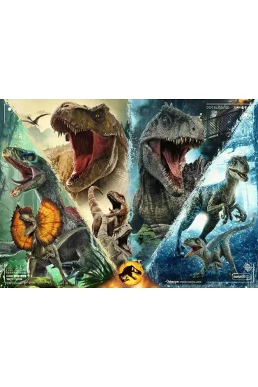 Puzzle 100 el. Jurassic World Dominion XXL Ravensburger