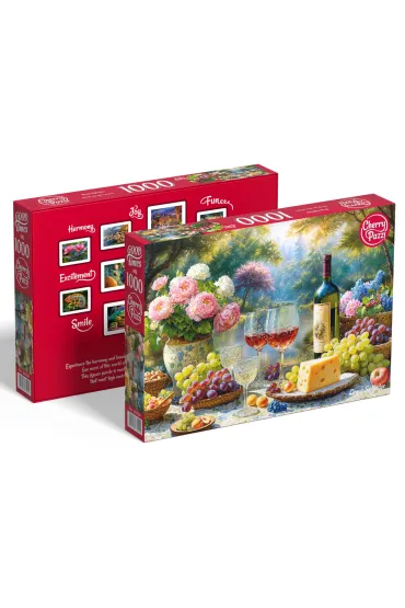 Puzzle 1000 el. Grape Splendor CherryPazzi