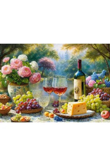 Puzzle 1000 el. Grape Splendor CherryPazzi