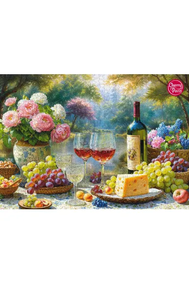 Puzzle 1000 el. Grape Splendor CherryPazzi