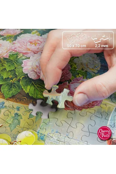 Puzzle 1000 el. Grape Splendor CherryPazzi