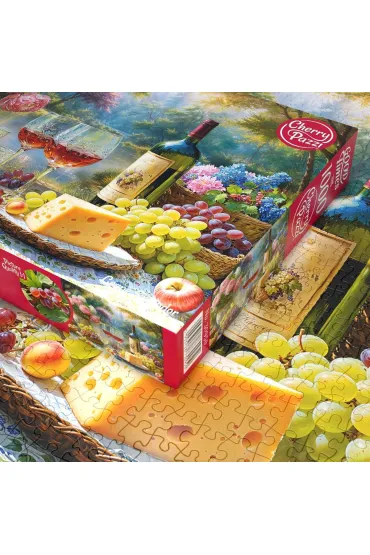 Puzzle 1000 el. Grape Splendor CherryPazzi