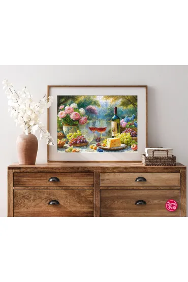 Puzzle 1000 el. Grape Splendor CherryPazzi