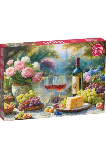 Puzzle 1000 el. Grape Splendor CherryPazzi