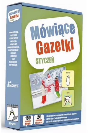 M�wi�ce Gazetki. Stycze� - pomoc dydaktyczna