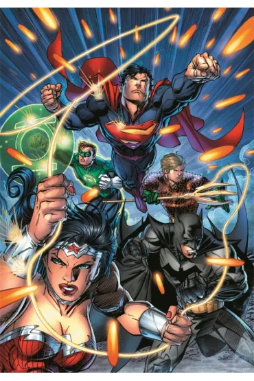 Puzzle 300 el. Super Dc Comics Justice League Clementoni