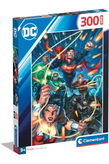 Puzzle 300 el. Super Dc Comics Justice League Clementoni