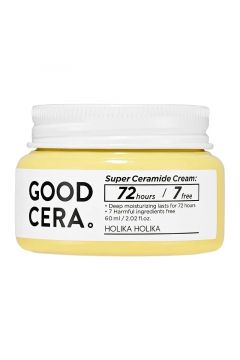 Holika Holika Good Cera Super Ceramide Cream dugotrwale nawilajcy krem do cery suchej i wraliwej 60 ml