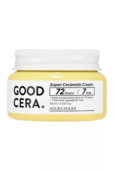 Holika Holika Good Cera Super Ceramide Cream d�ugotrwale nawil�aj�cy krem do cery suchej i wra�liwej 60 ml