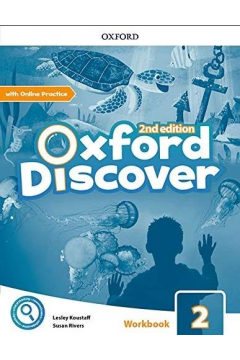 Oxford Discover 2E 2 WB + online practice