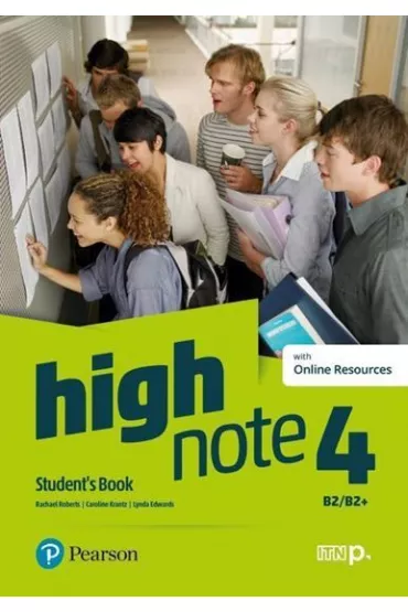 High Note 4. Student’s Book + Kod do podr�cznika w wersji cyfrowej - Lynda Edwards, Caroline Krantz, Rachael Roberts